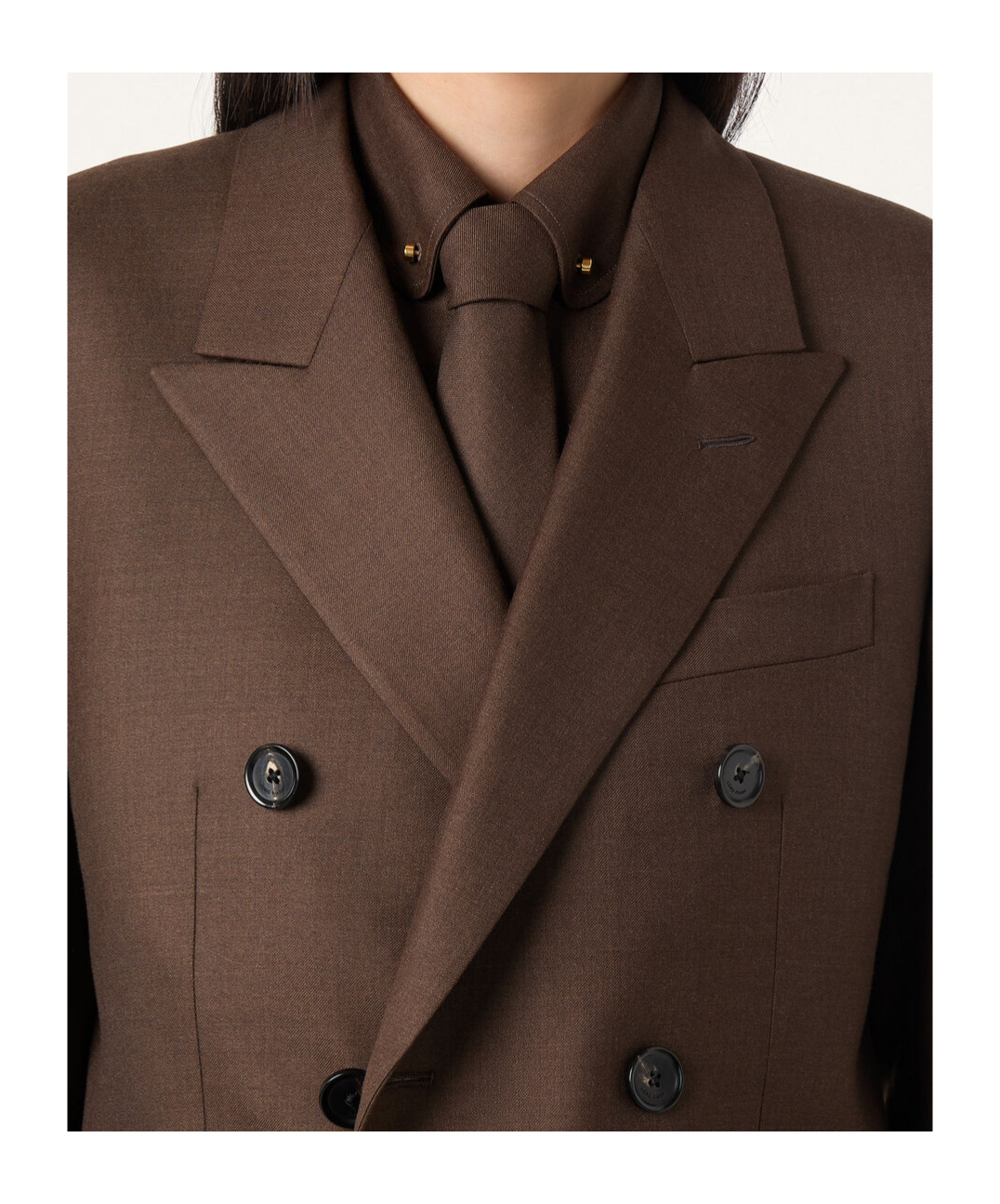 Loro Piana International Jacket In Brown
