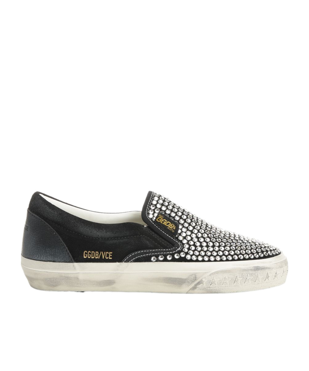 Golden Goose Round Toe Low-top Casual Shoes