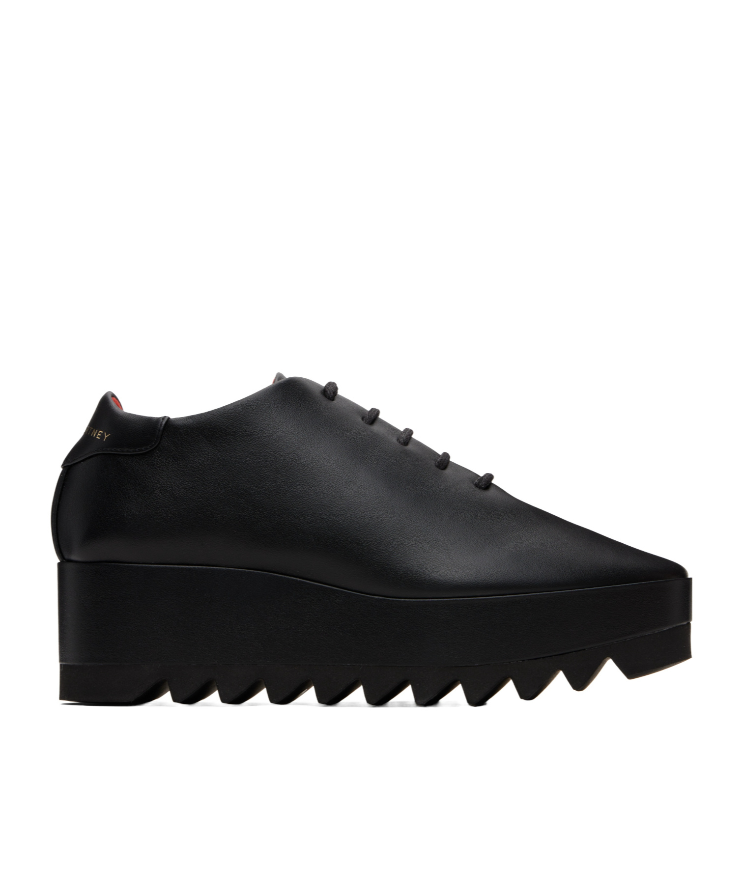 Stella Mccartney Sneak-elyse Casual Sneakers In Black