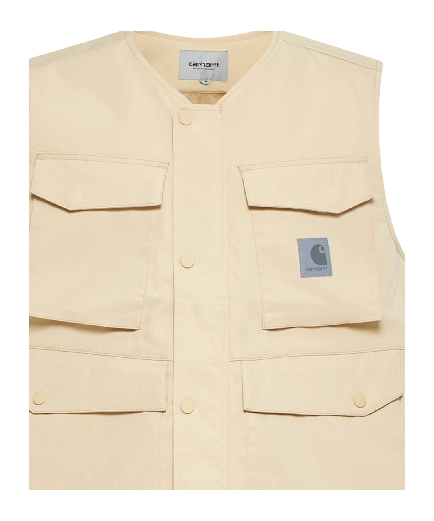 Carhartt Balto Waterproof Gilet In Nude