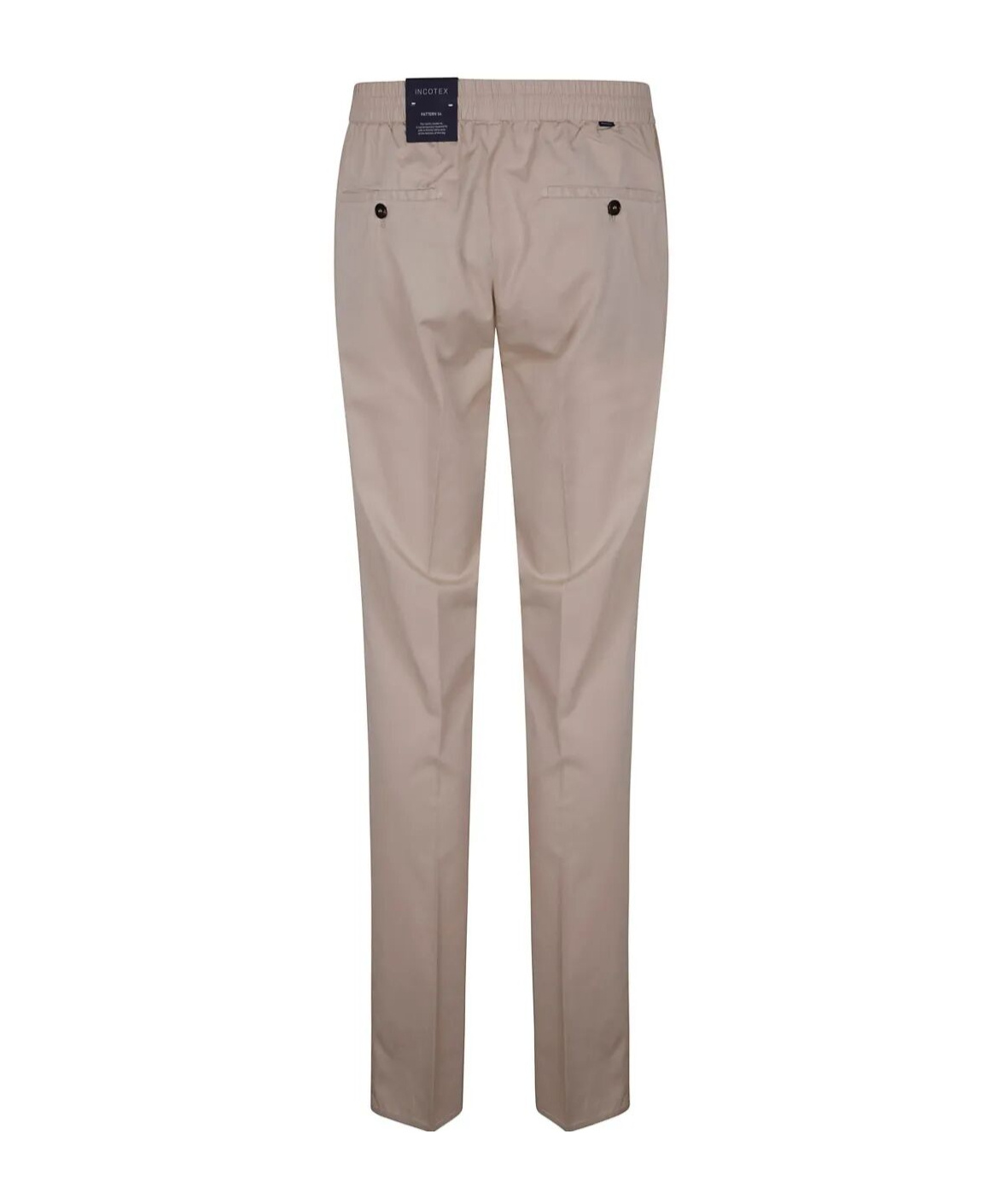 Incotex Pleated Pants In Nude