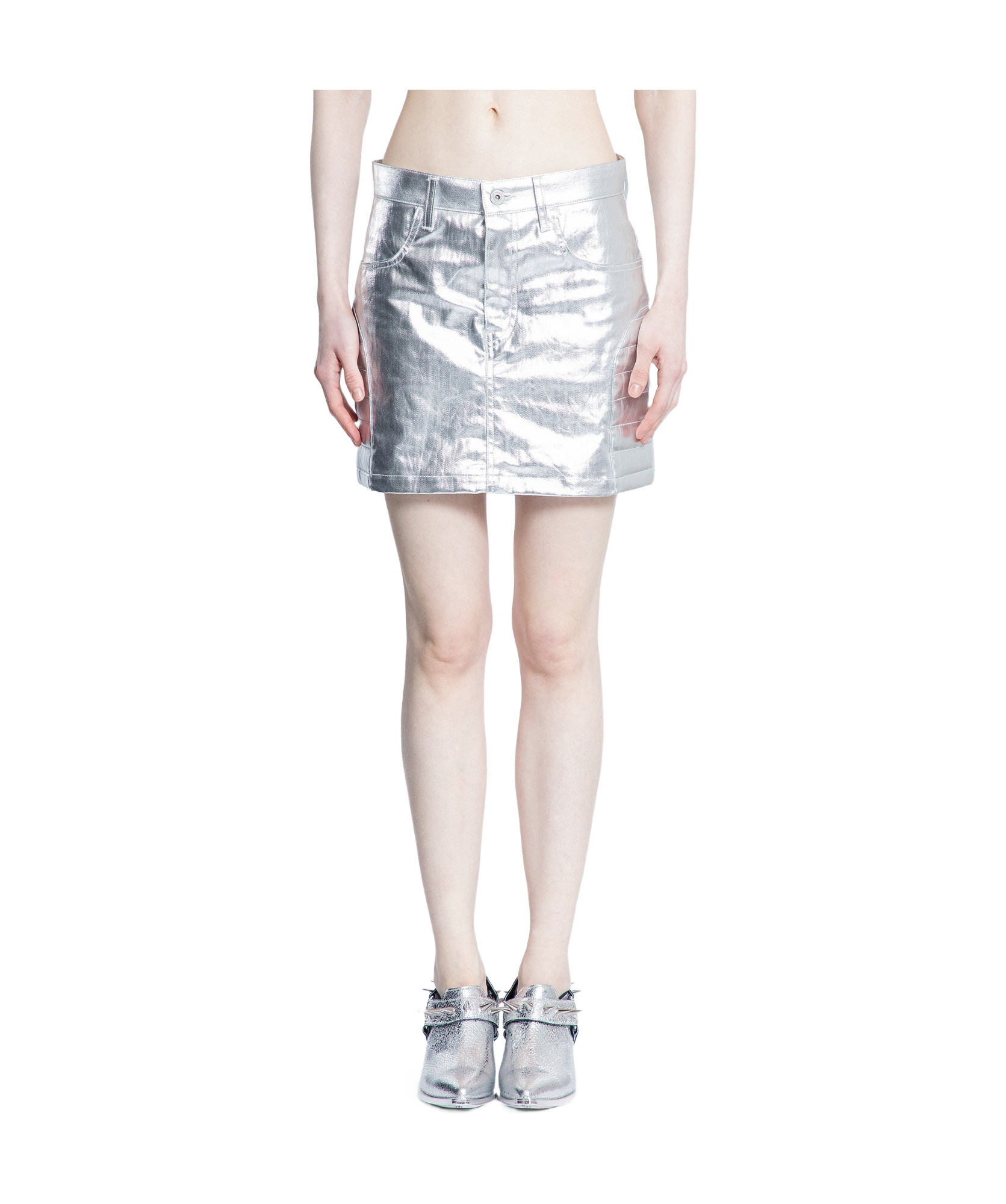 Junya Watanabe Woman Silver Skirts