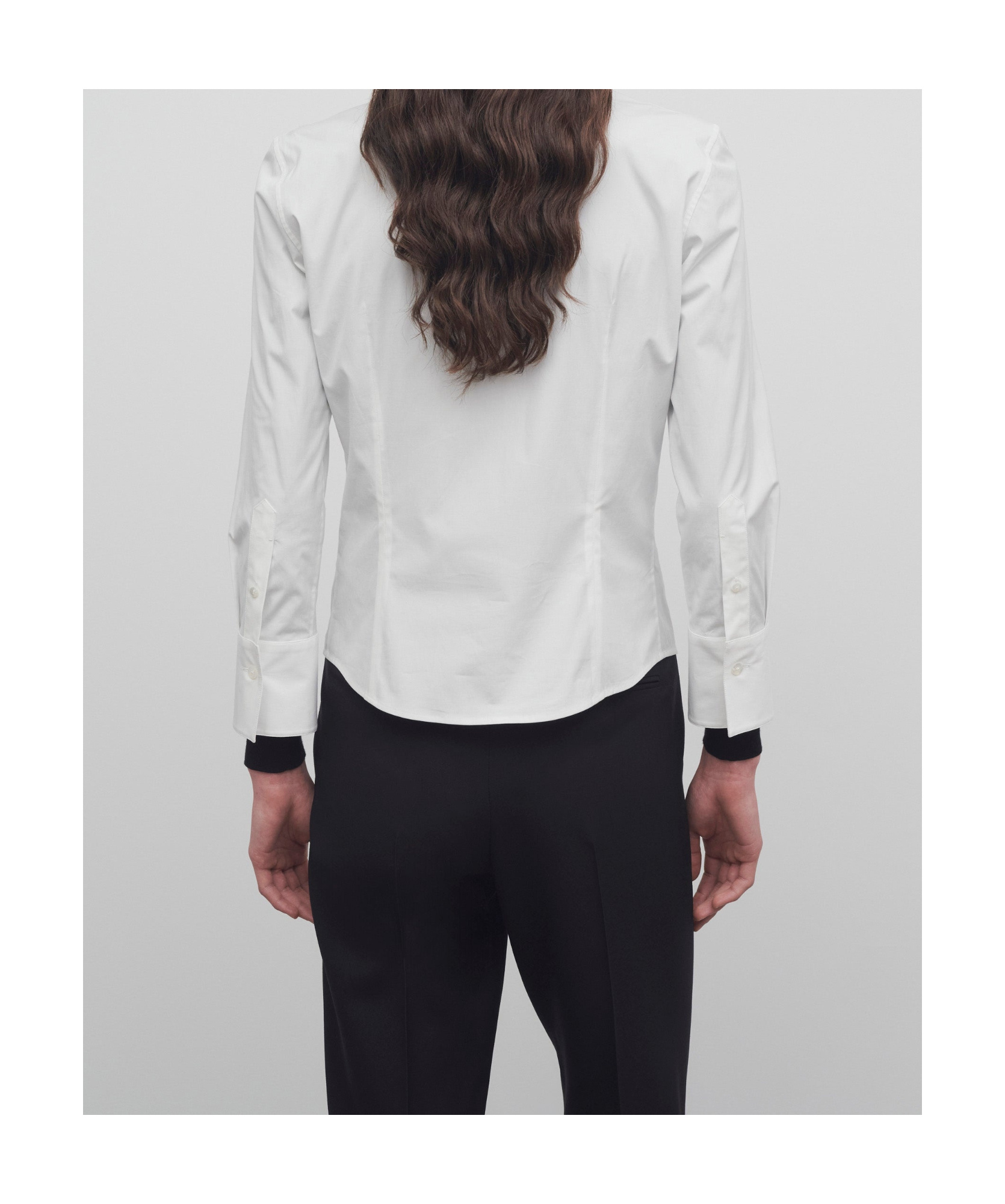 The Row Metis Shirt In White
