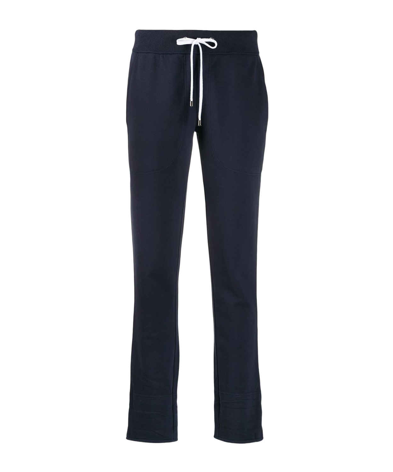 Juvia Drawstring Casual Pants In Black