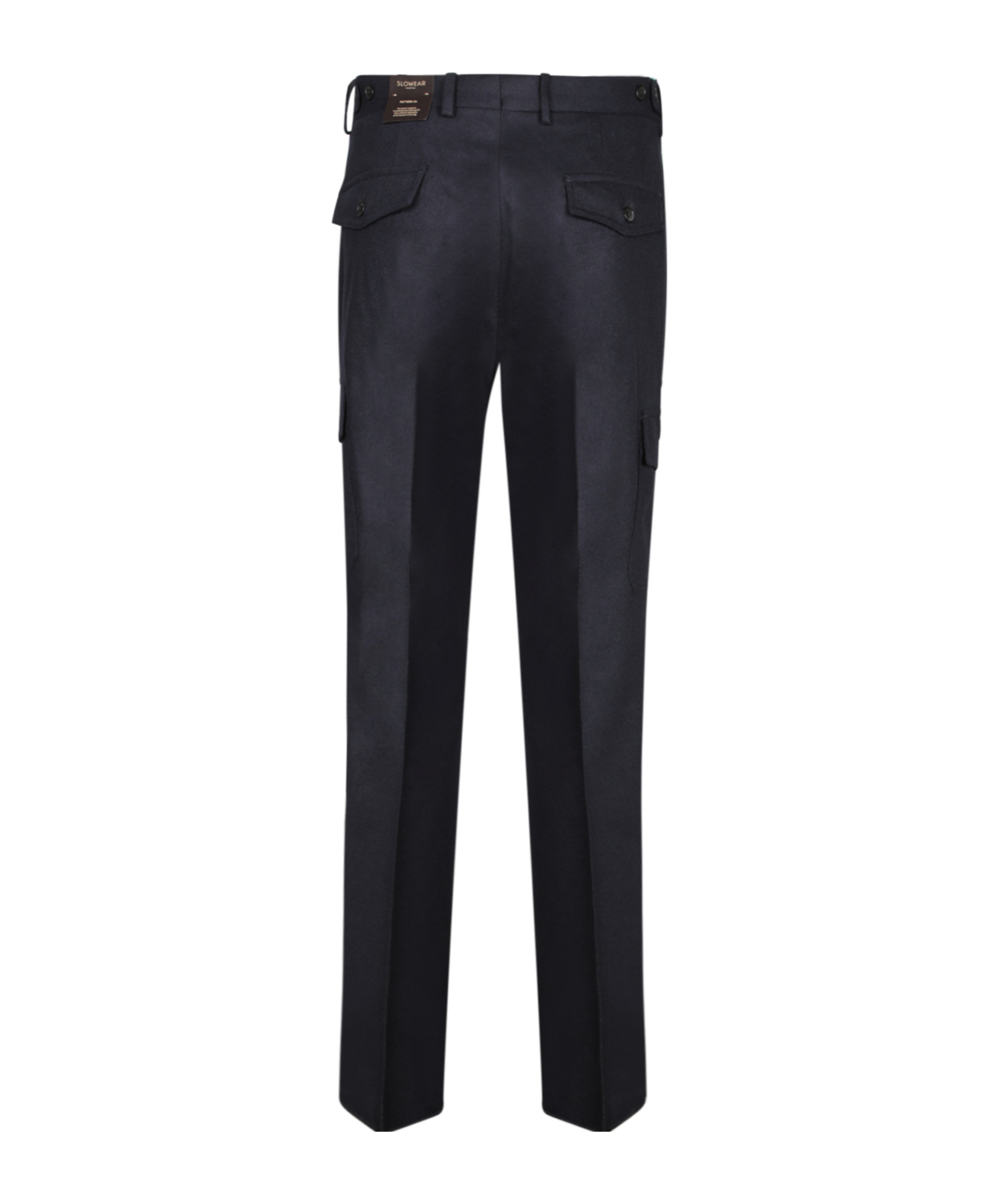 Incotex Belt Loops Casual Pants In Blue