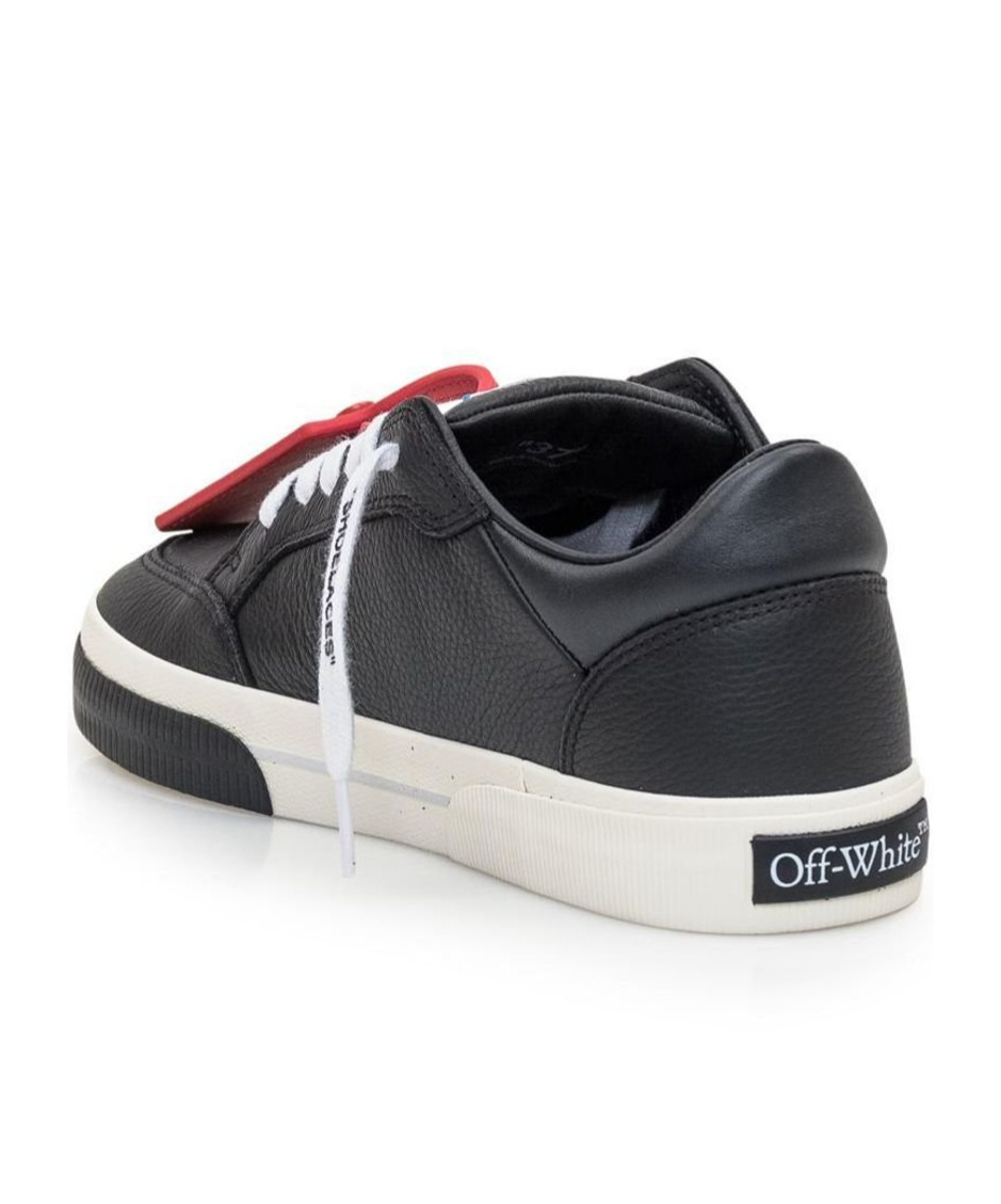 Off-white New Low Vulcanized Lace-up Sneakers In Multi