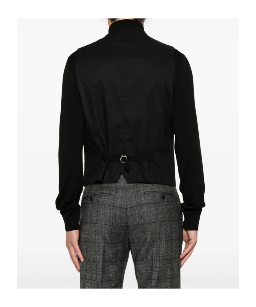 Shop Tagliatore V-neck Vest