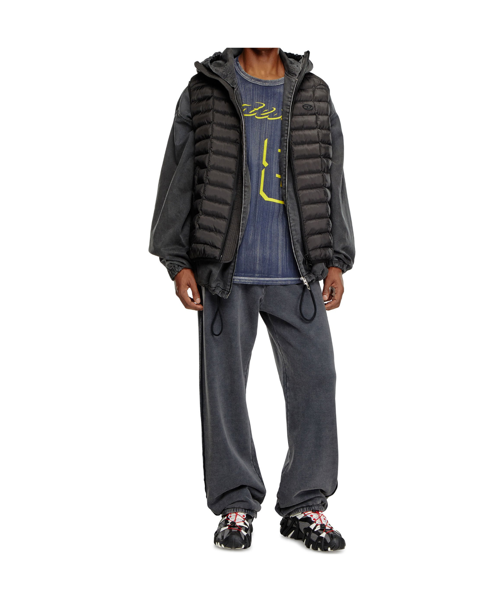 DIESEL W-TEMPLE GILET