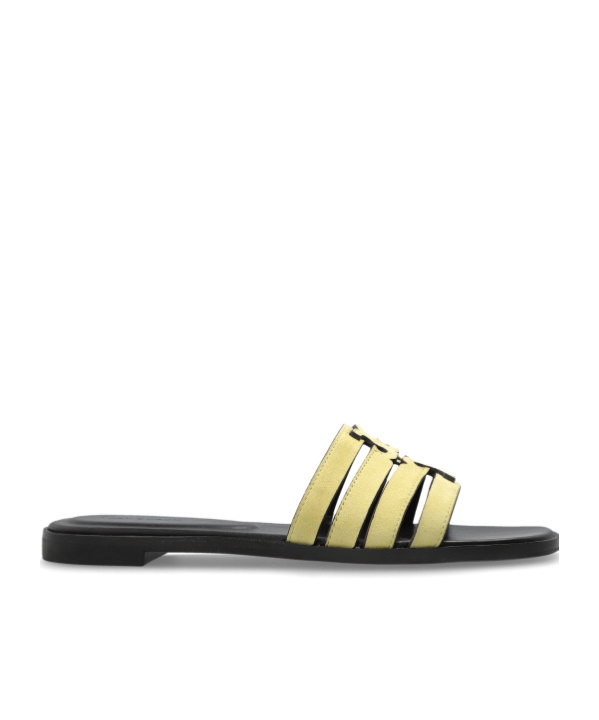 Tory Burch Ines Slides In Yellow