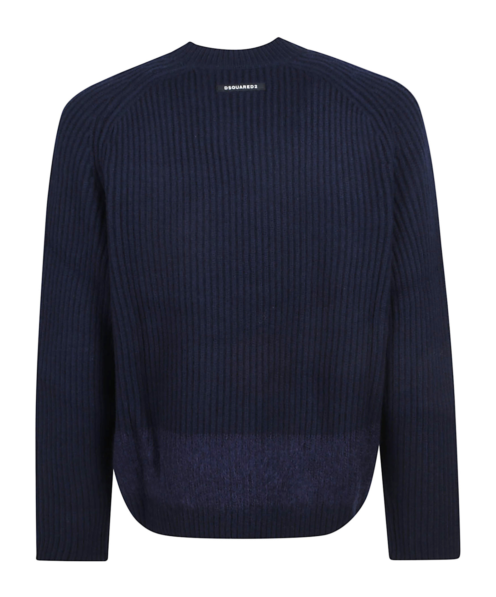 Dsquared2 Ribbed Jumper In Multi