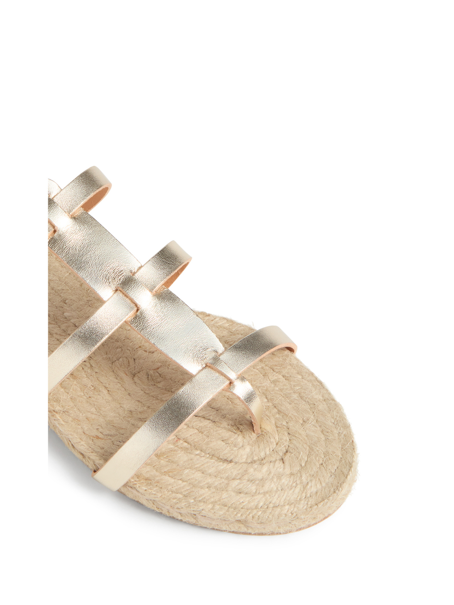 Castaã±er Round Head Clamp Toe Cool Drag In Gray