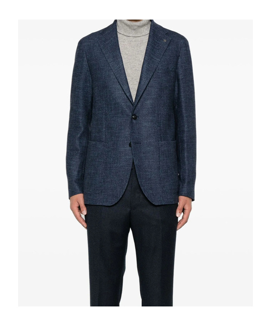 Tagliatore Long-sleeved Suit Jacket