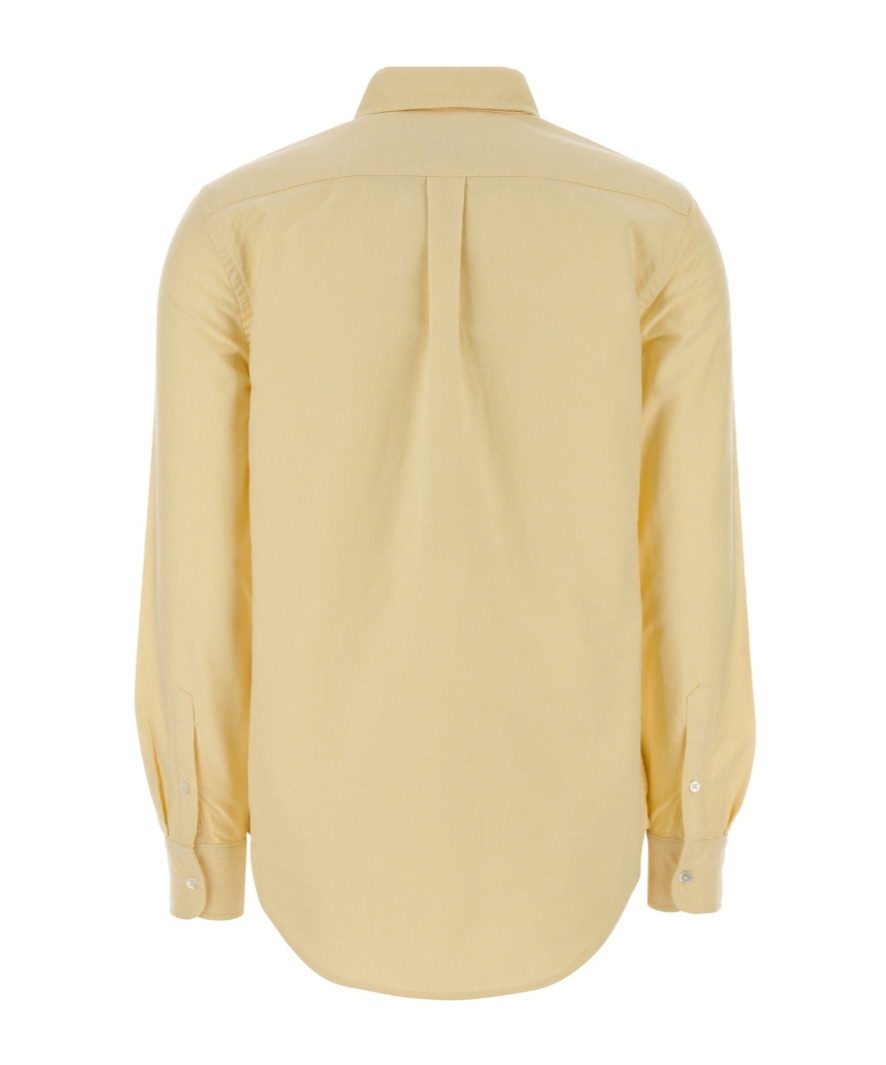 Polo Ralph Lauren Long Sleeve Shirt In Yellow