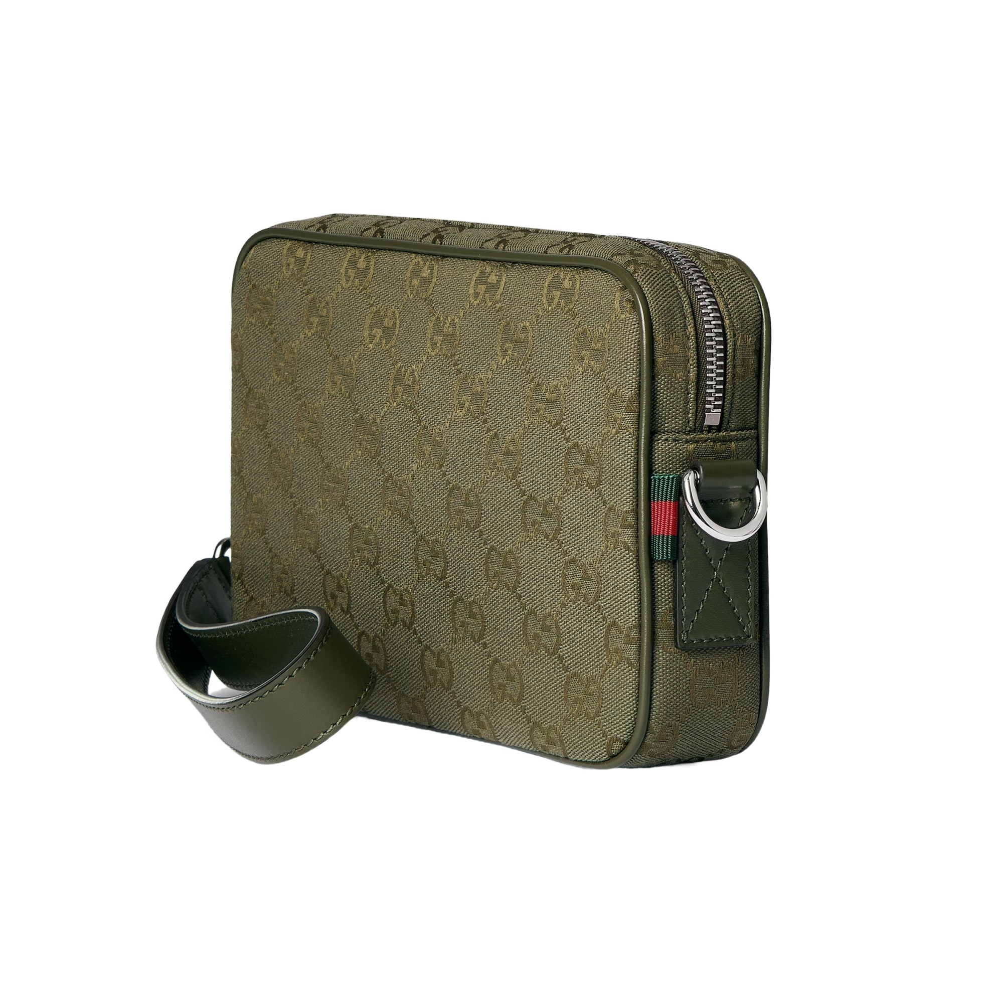 Gucci Gg Canvas Small Crossbody Bag