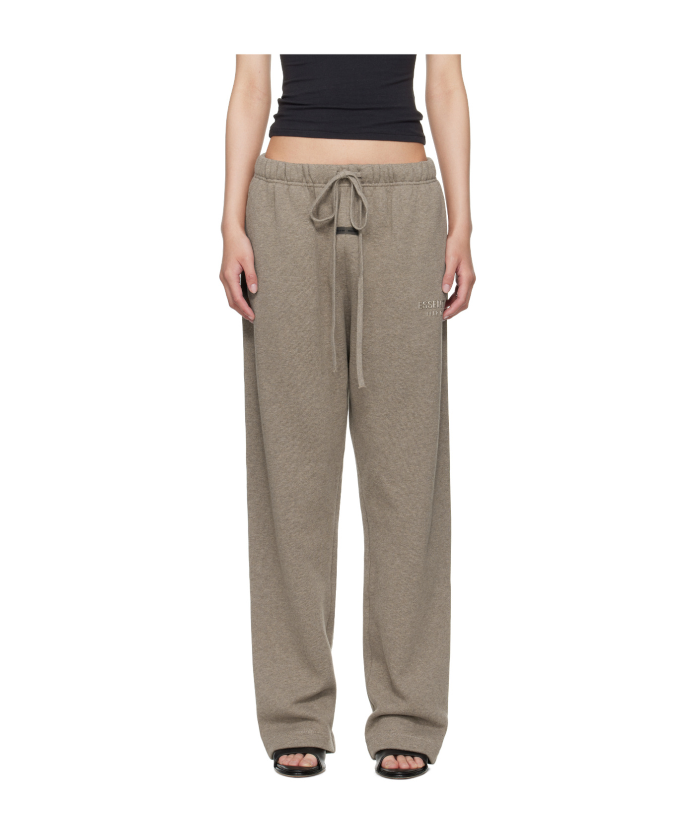 Essentials Drawstring-waist Track Pants