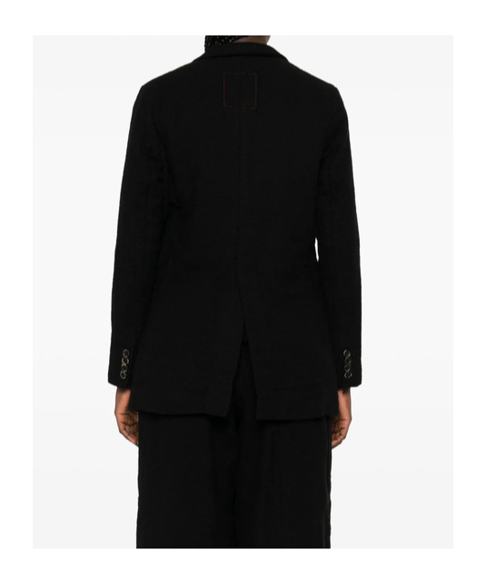 Uma Wang Long Sleeve Jacket In Black
