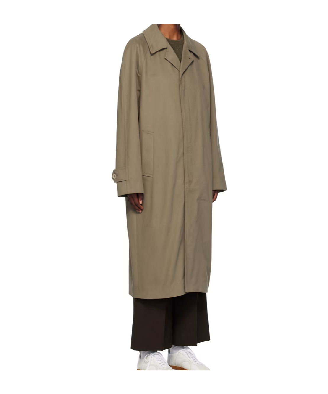 Filippa K Gabardine Trench Coat