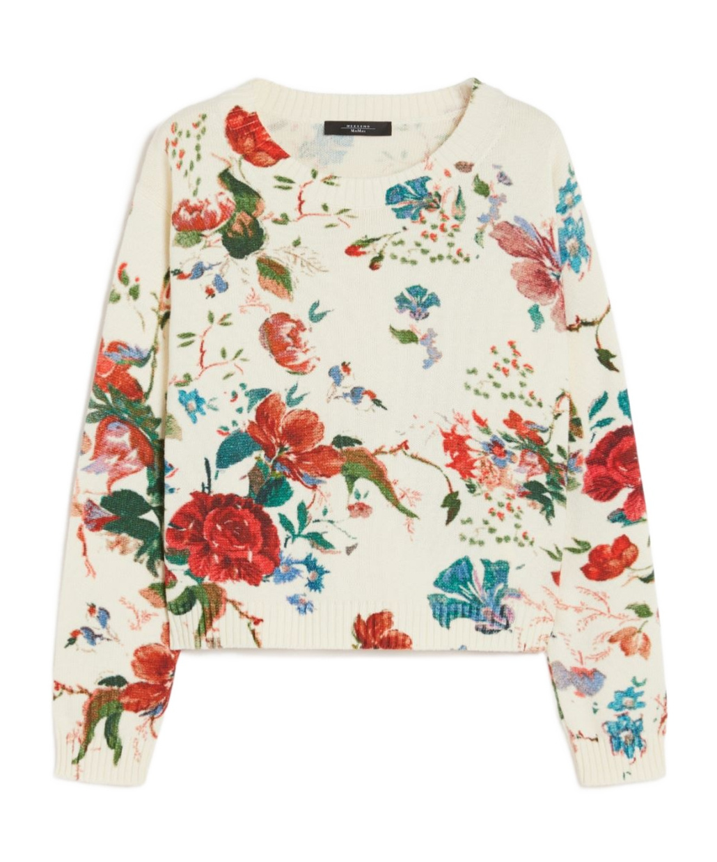WEEKEND MAX MARA COTTON CORDONNET JUMPER