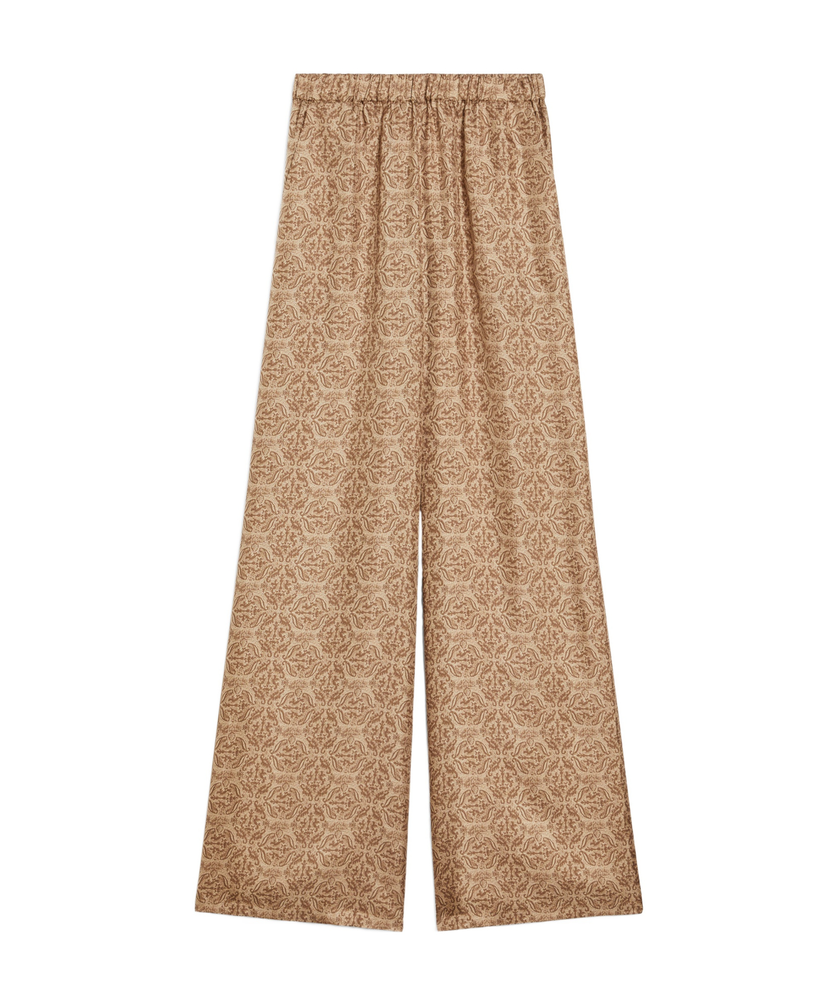 MAX MARA BELT LOOP TRACK PANTS