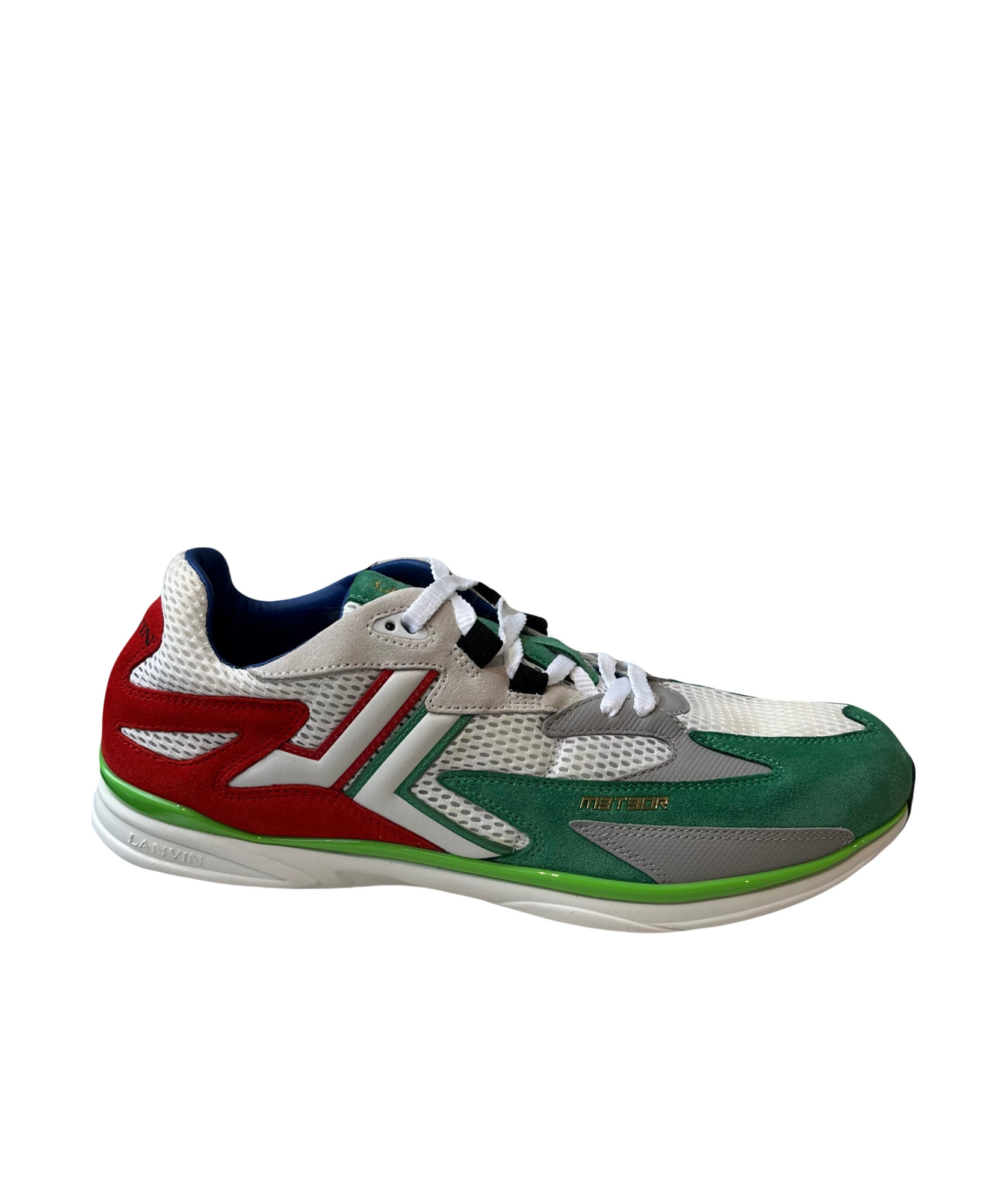 Lanvin Matching Color Straps And Low Upper Board Shoes In Multicolor