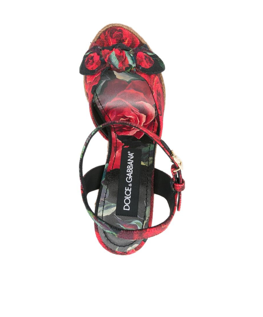 Dolce & Gabbana 90mm Lolita Sandals In Green