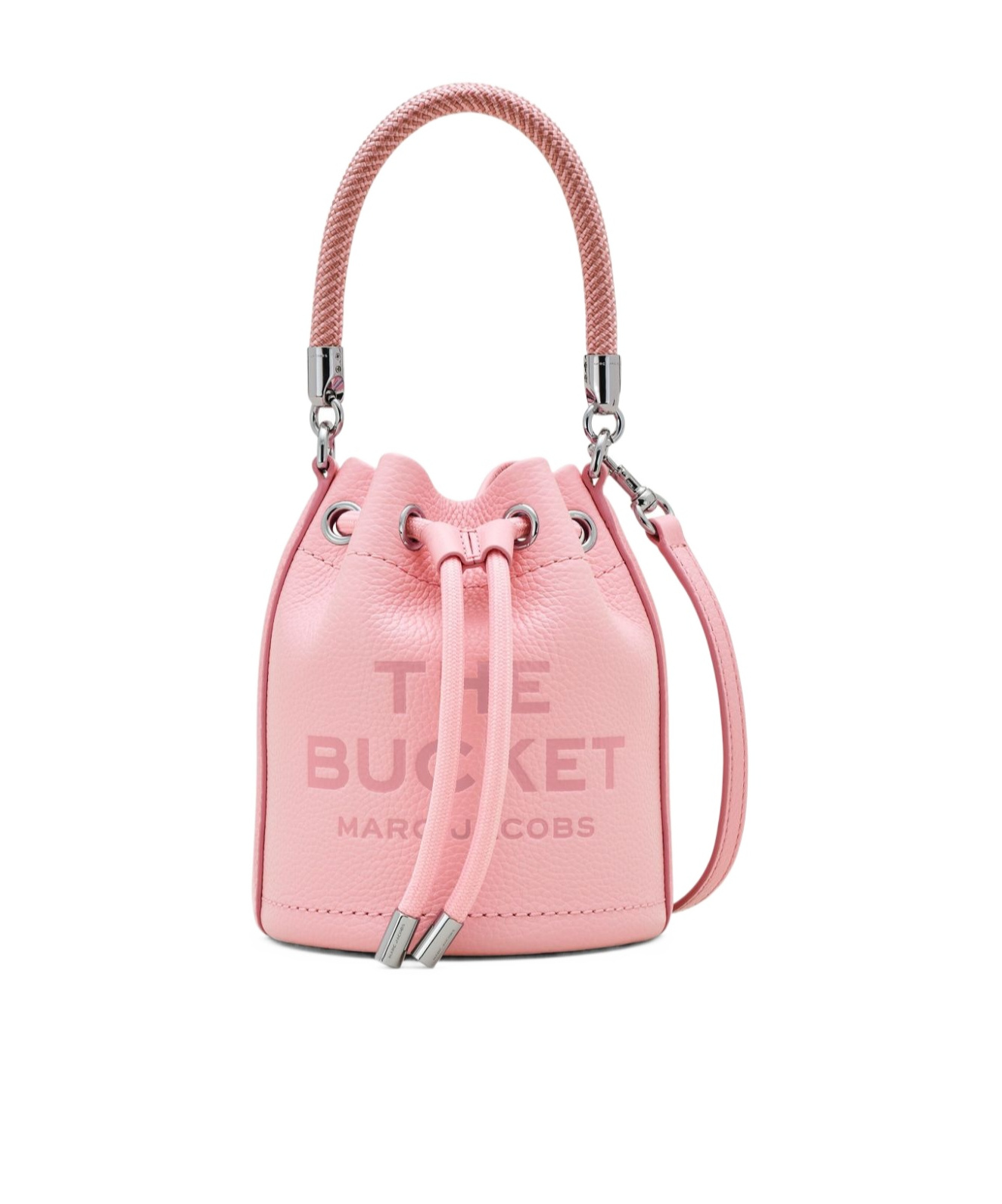 Shop Marc Jacobs The Micro Bucket Bag In Pink