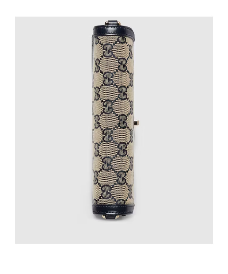 Gucci Luce Mini Shoulder Bag In Black