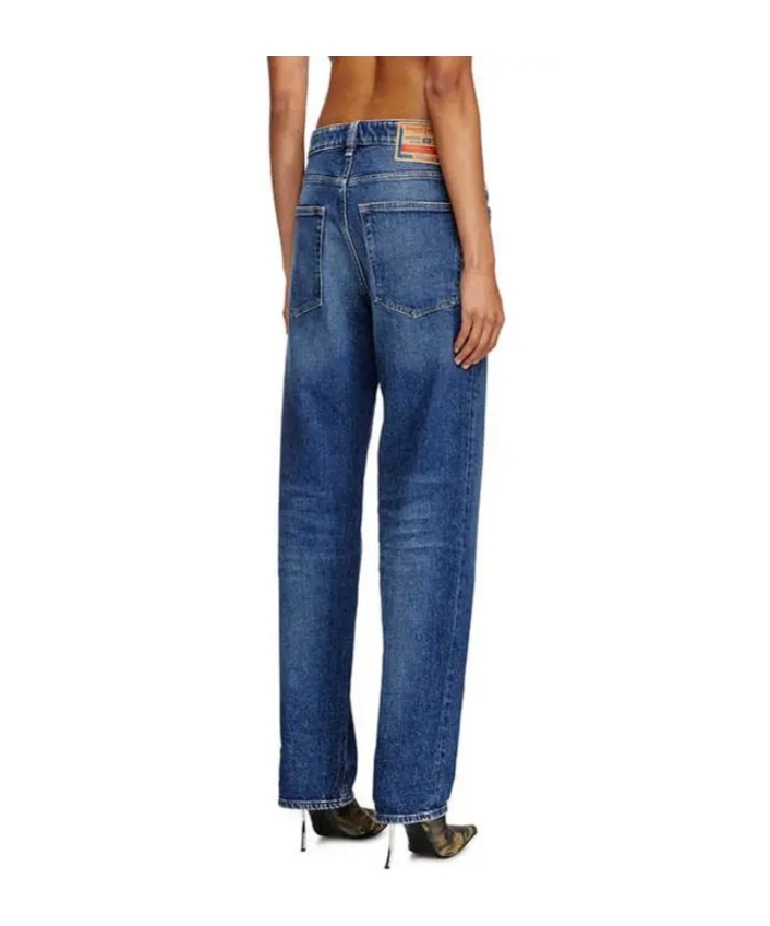Diesel 1989 D-mine 09i28 Straight-leg Jeans In Blue