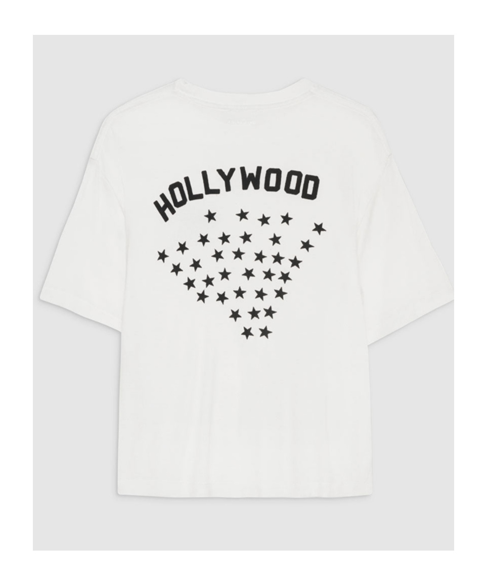 ANINE BING SHORT-SLEEVED T-SHIRT