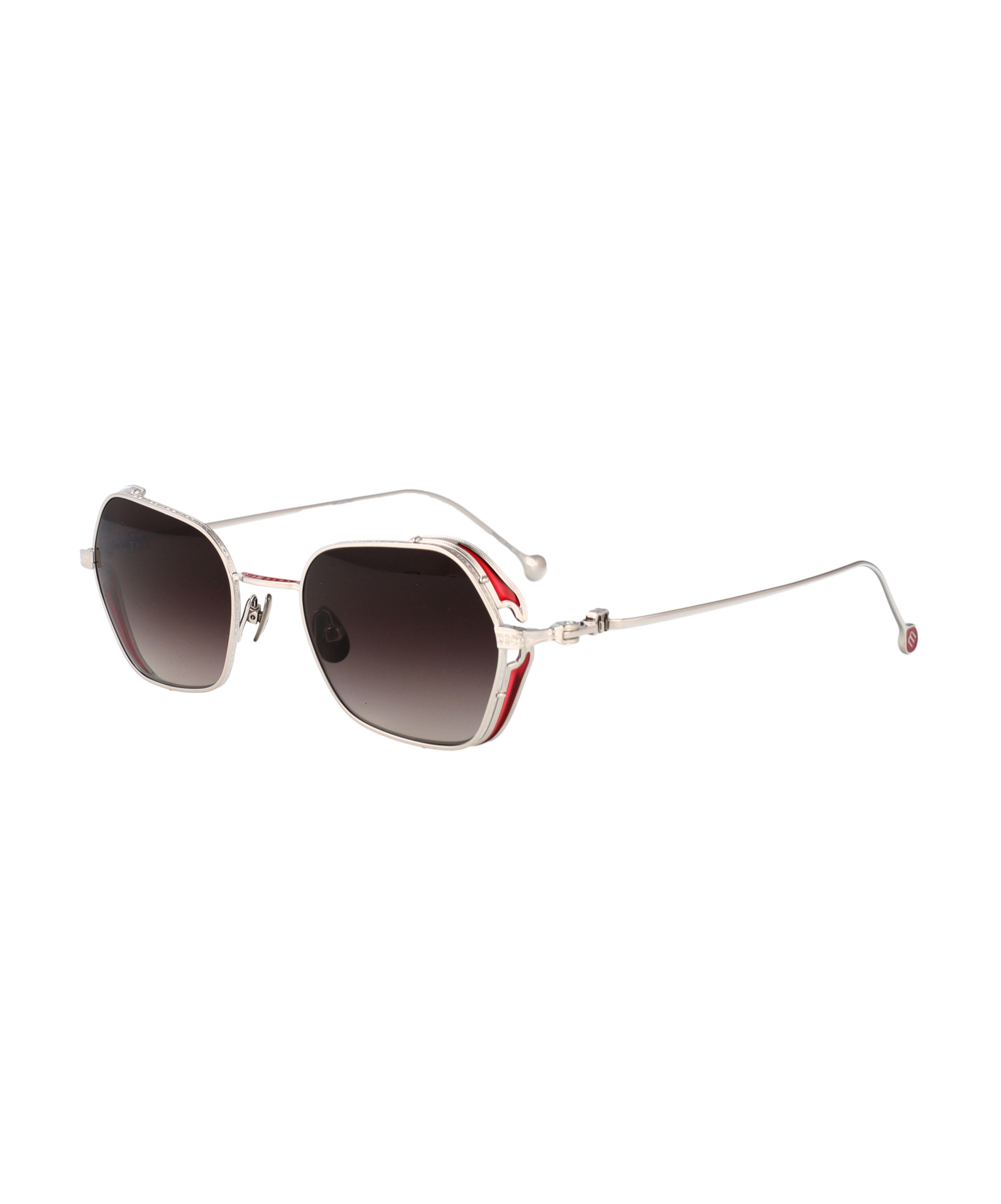 Matsuda Sunglasses Men Silver
