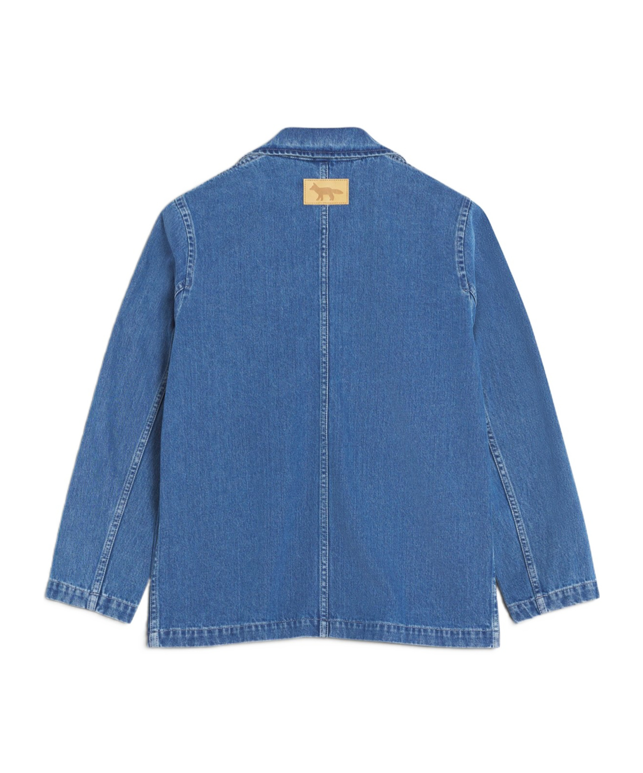 MAISON KITSUNÉ DECONSTRUCTED TAILORED JACKET