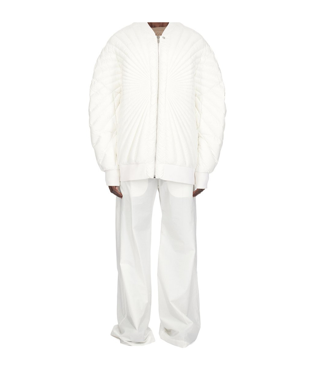 Moncler X Rick Owens Moncler Rick Owens Wide Bela Pants In White