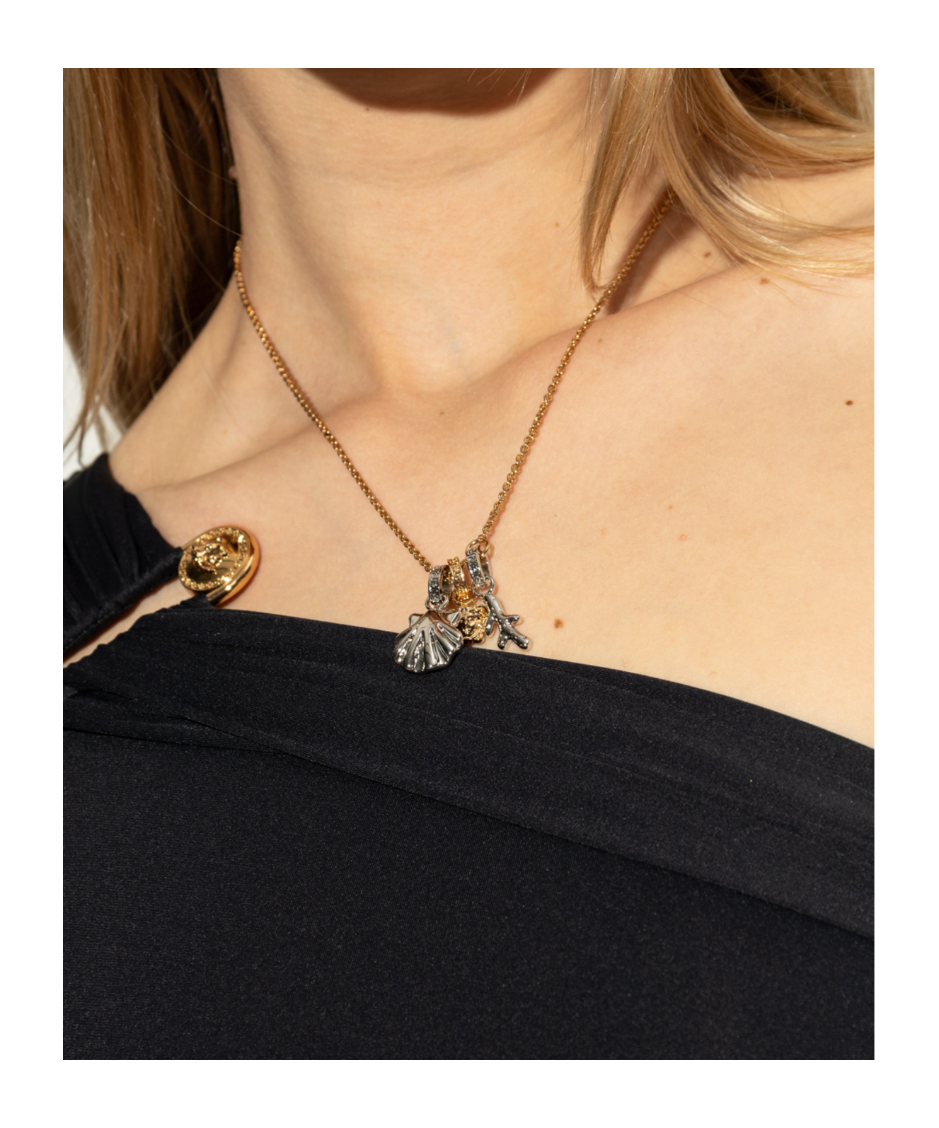 Versace Icons De La Mer Necklace