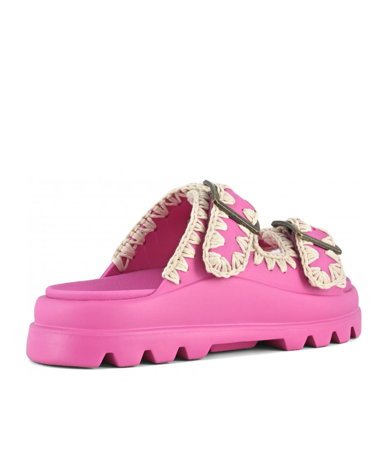 MOU EVA ONE-PIECE SLIDE TWO BUCKLES