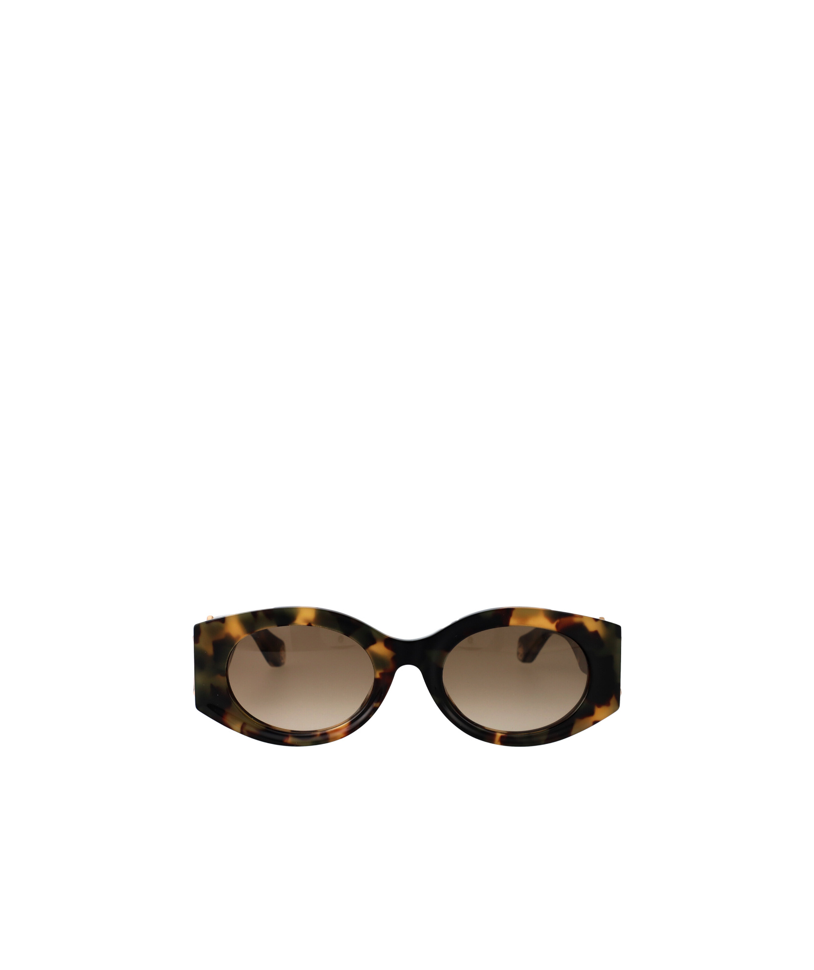 Roberto Cavalli Src064 Sunglasses In Brown