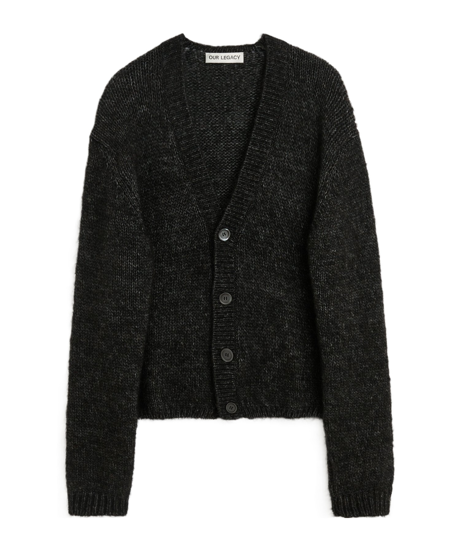 Shop Our Legacy Academy Cardigan In Black