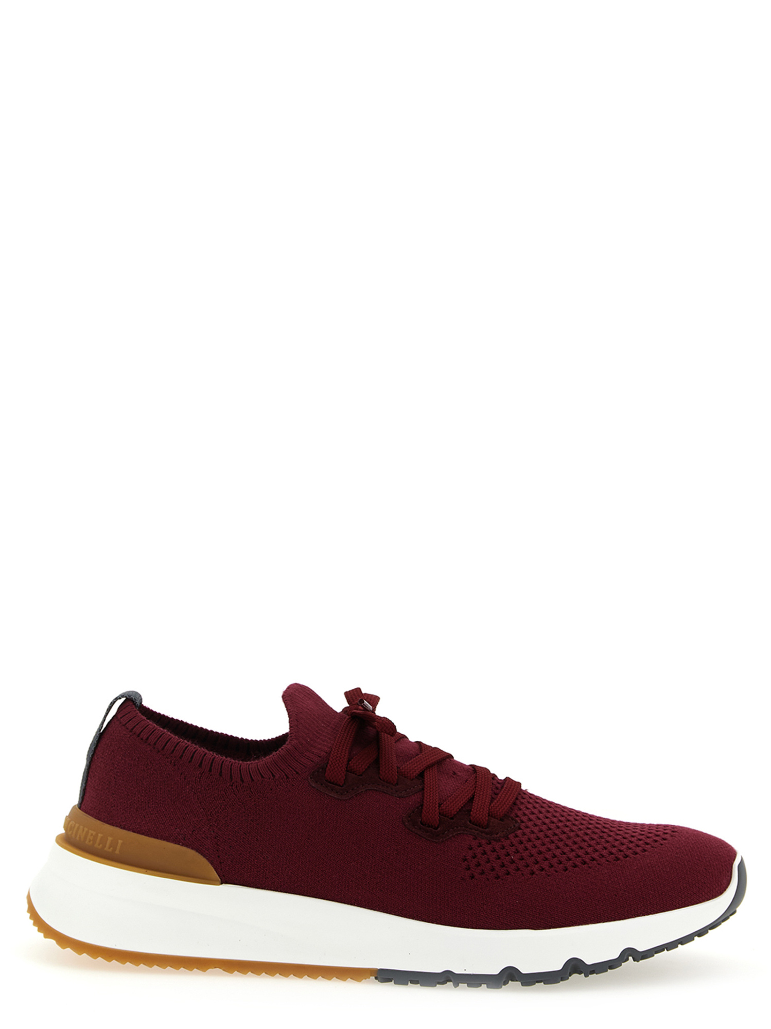 Brunello Cucinelli Knitted Low-top Sneakers