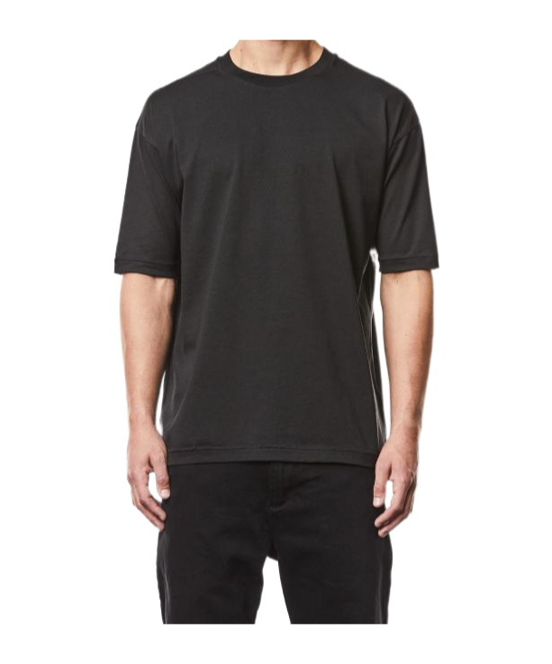 Thom Krom Slim Fit Cotton-modal Stretch Jersey T-shirt In Black
