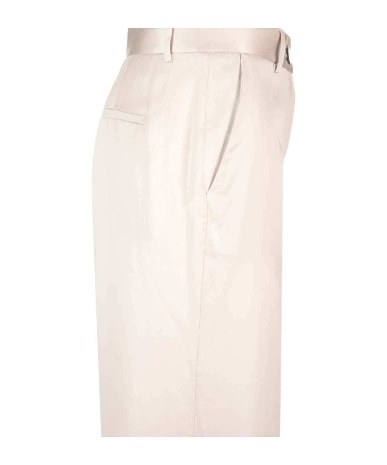 FORTE FORTE BELT-LOOP CASUAL PANTS