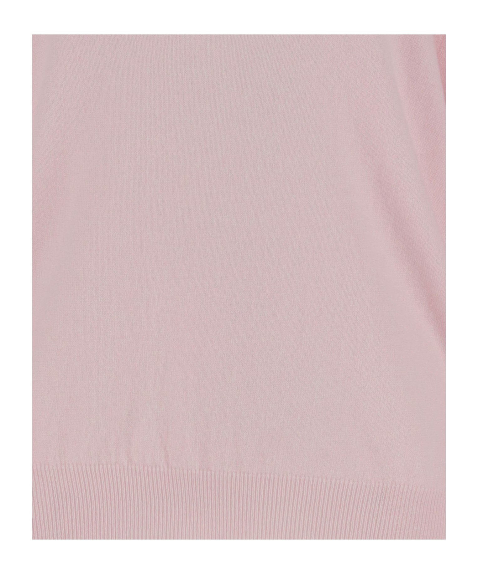 Shop Allude V-neck Sweater In Nude