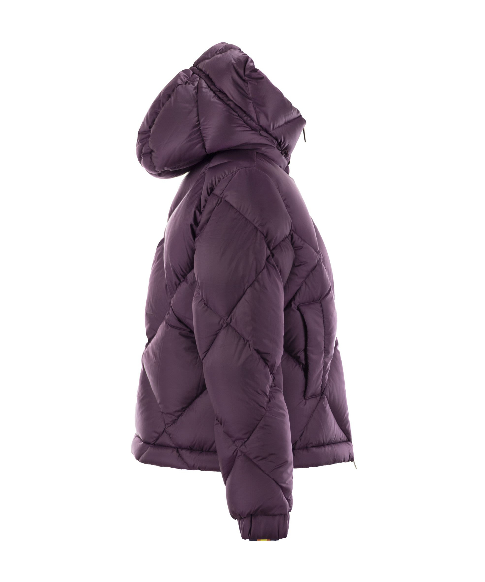K-way K Way Ninev Down Jacket In Brown