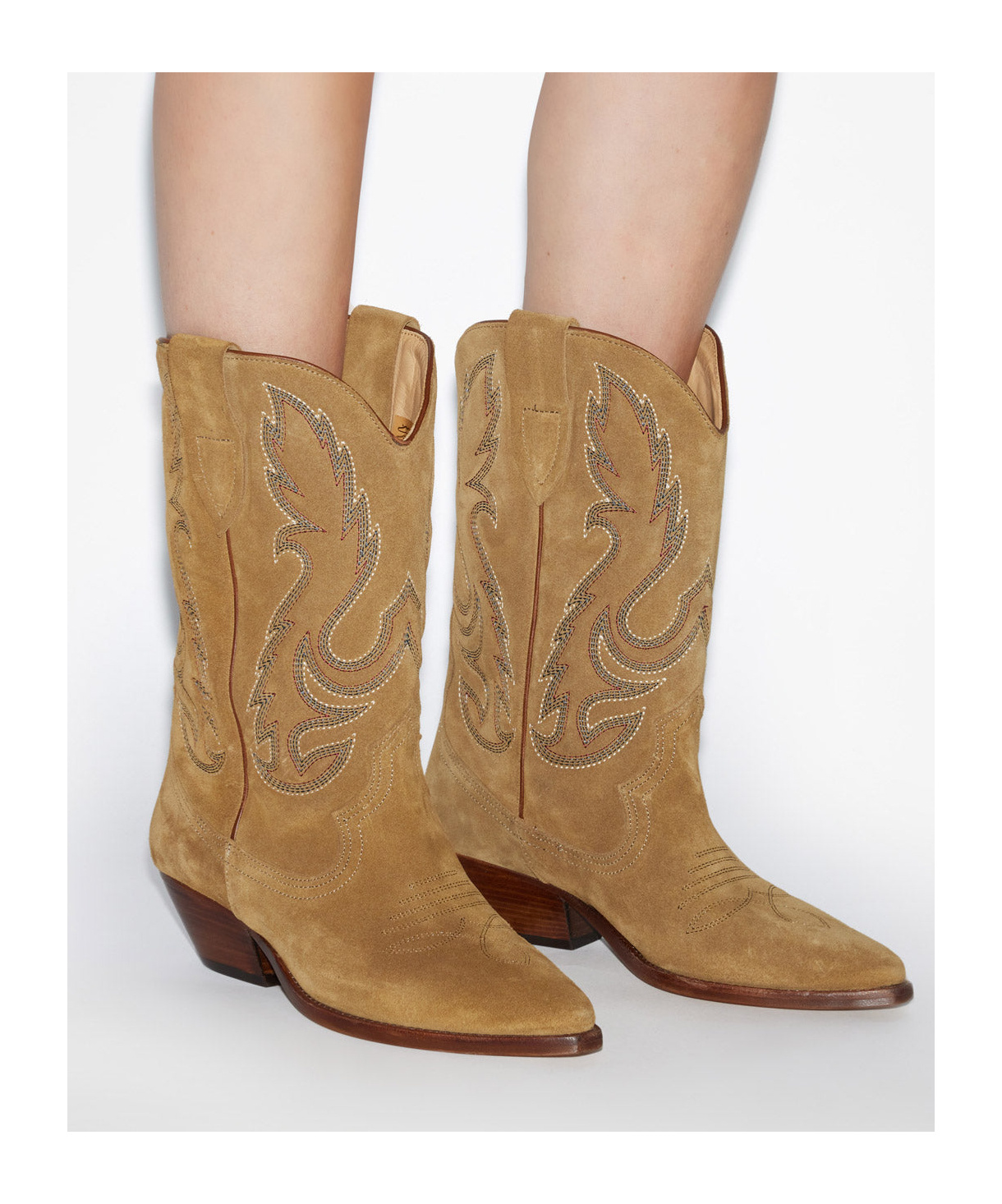 Shop Isabel Marant Duerto Boots In Brown
