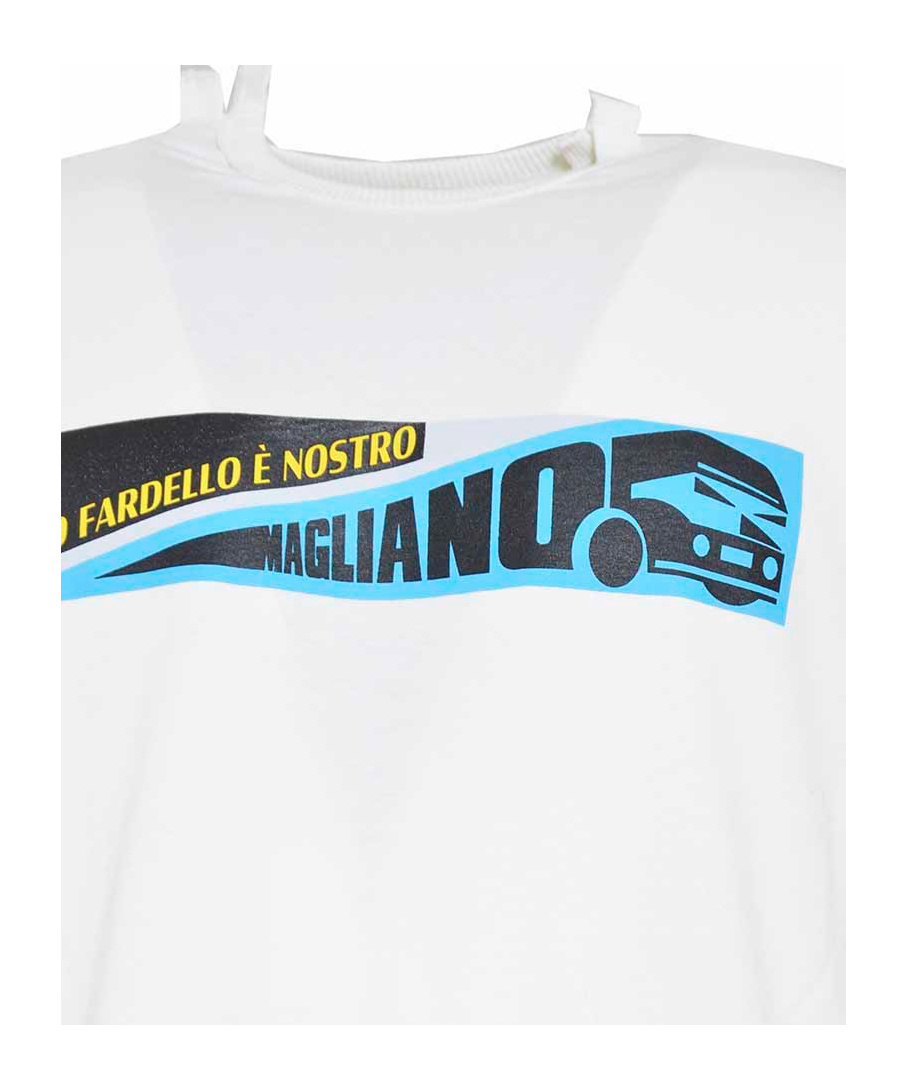 Magliano Graphic-print Cotton T-shirt In Animal Print