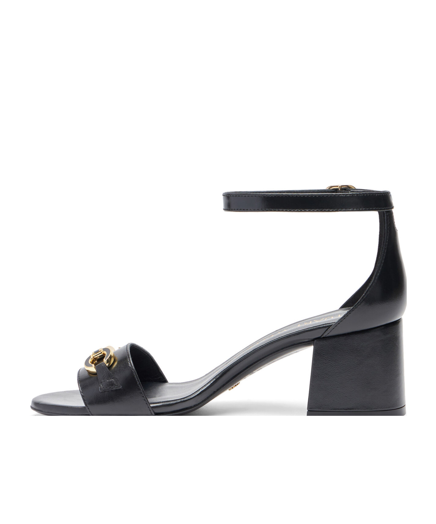 Stuart Weitzman Sw Signature 70mm Leather Sandal In Black