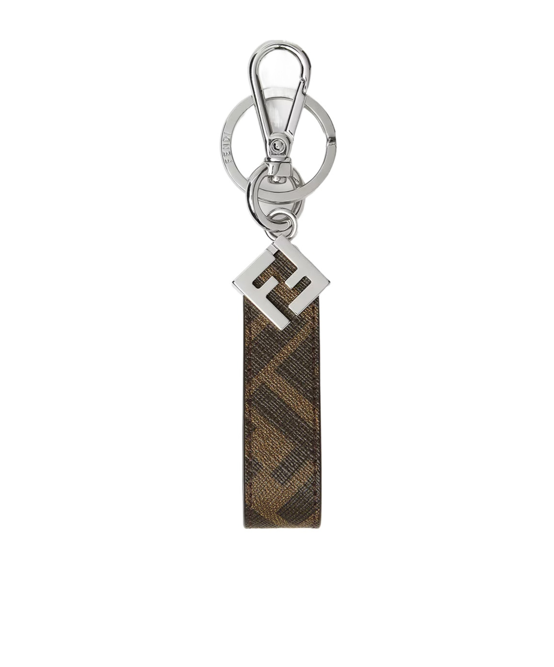 Fendi Ff Squared Key Ring In Multi