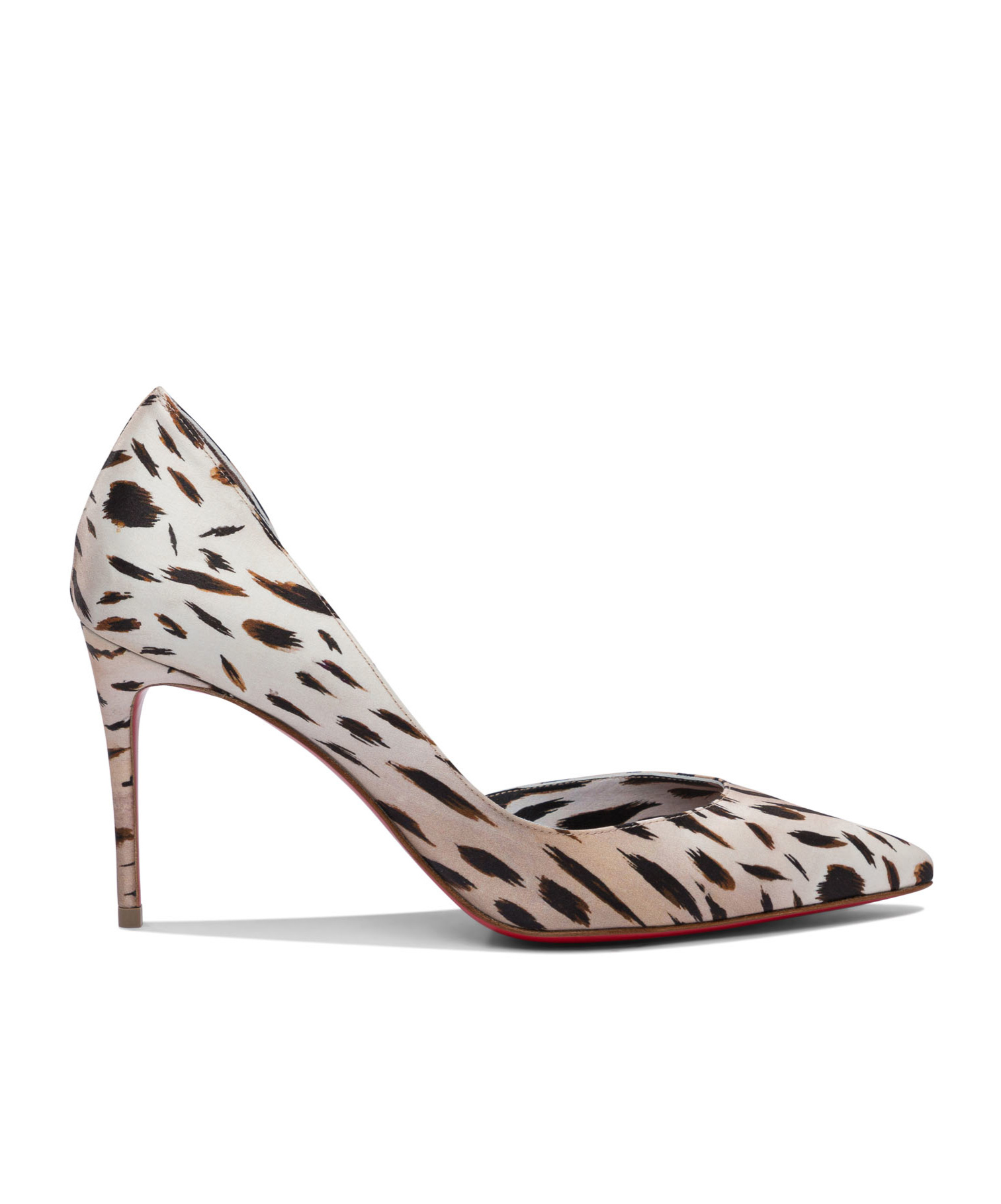CHRISTIAN LOUBOUTIN 85MM ANIMAL-PRINT PUMPS