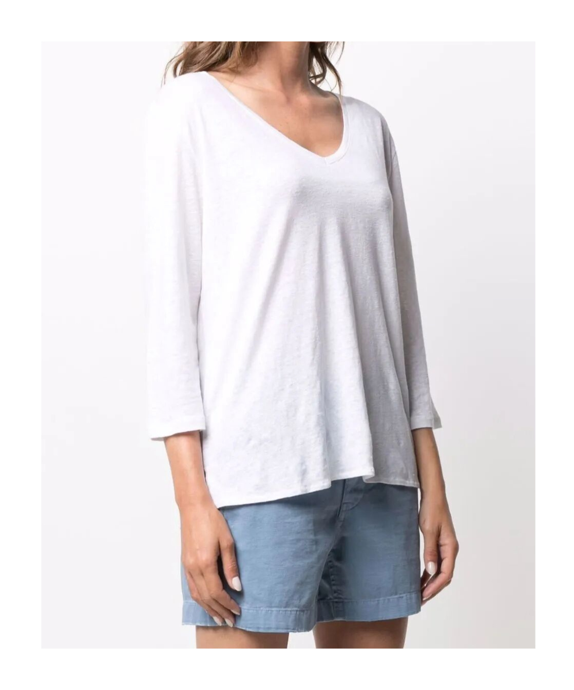 MAJESTIC V-NECK SWEATER