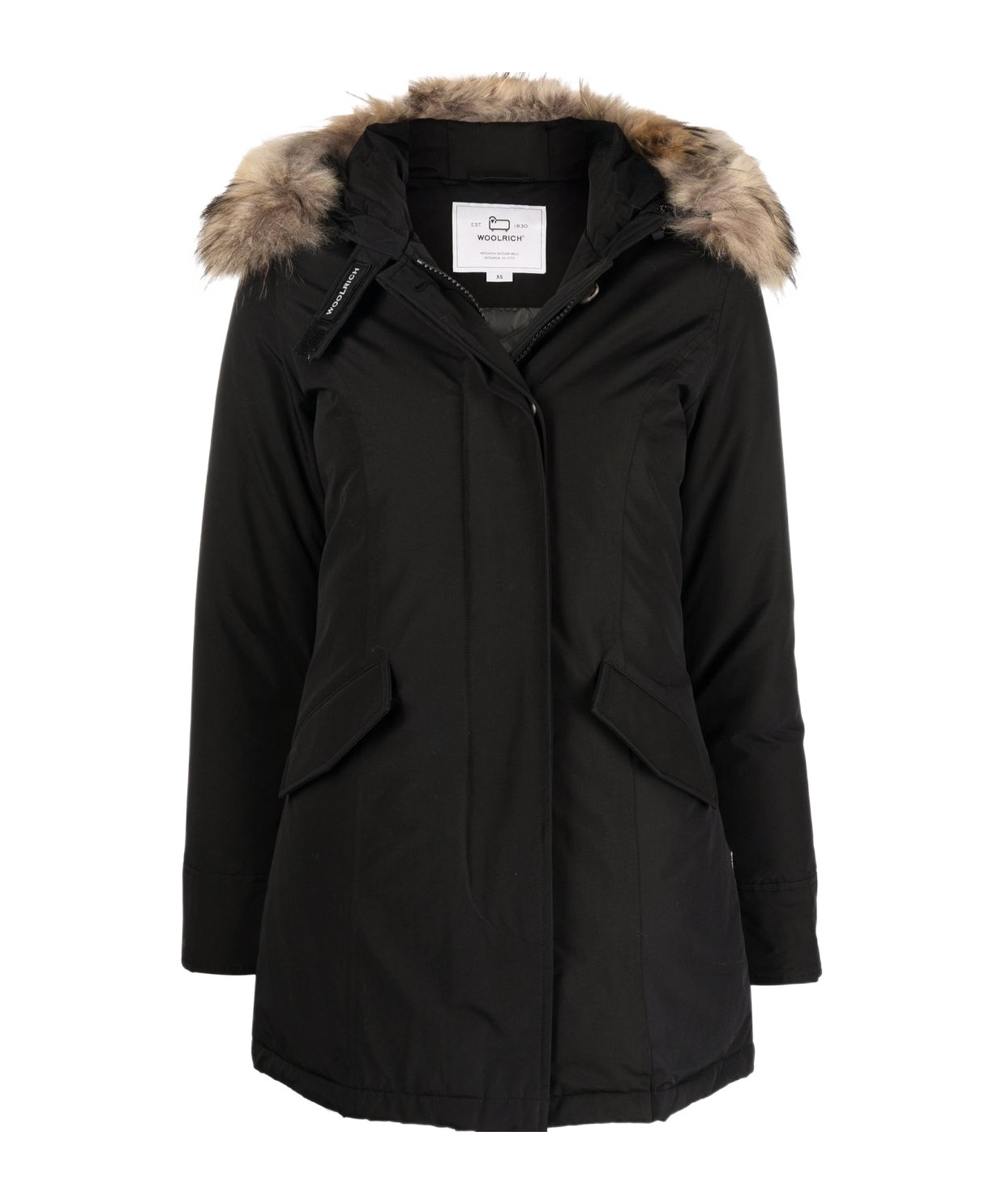 Woolrich Arctic Parka In Black