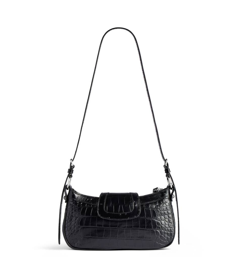 Balenciaga Women's Essex Small Shoulder Bag In Black | ModeSens