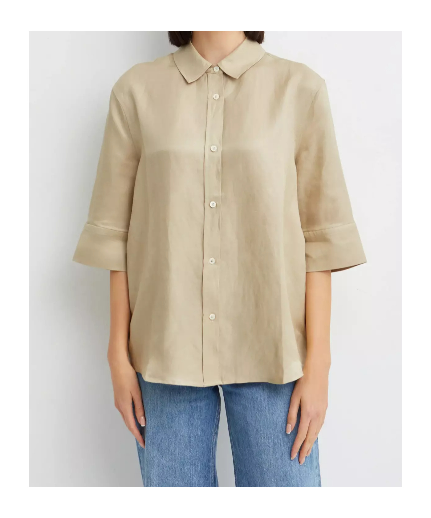 ANINE BING BUTTON-DOWN SHIRT